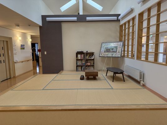和室の共有スペース