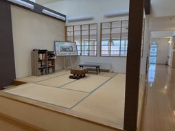 畳が敷かれた和室