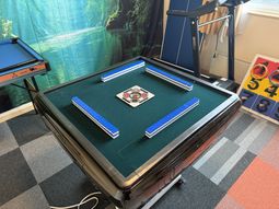 ゲーム設備がある部屋