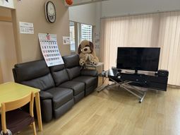 落ち着いた雰囲気のリビング
