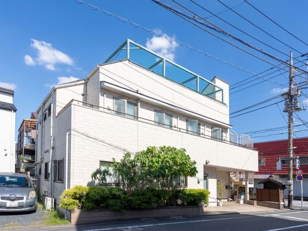 清潔感ある外観