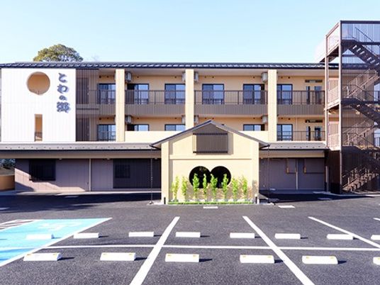 施設の外観  