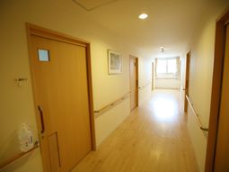 安全な廊下の構造