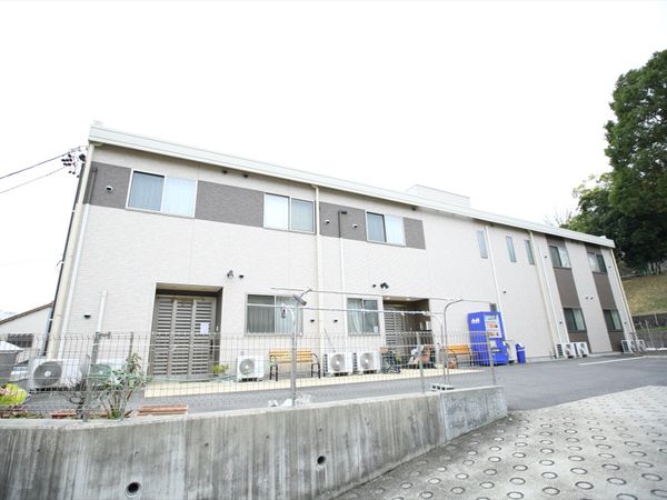 清潔感のある建物外観