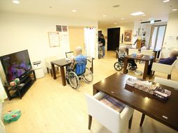 快適な居間の様子