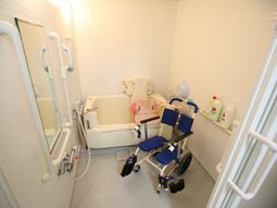 快適な浴室の様子