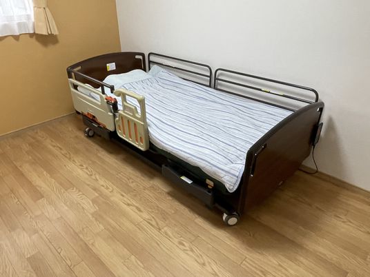 落ち着いた居室