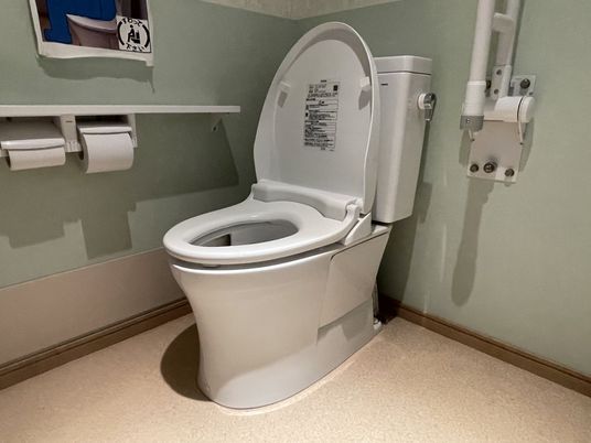 清潔なトイレ空間