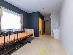 清潔感のある居室空間