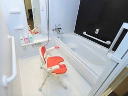 バリアフリー浴室椅子