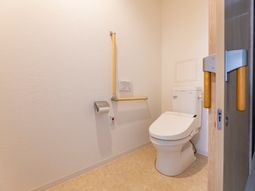 清潔なトイレ空間