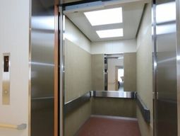 清潔な廊下の様子