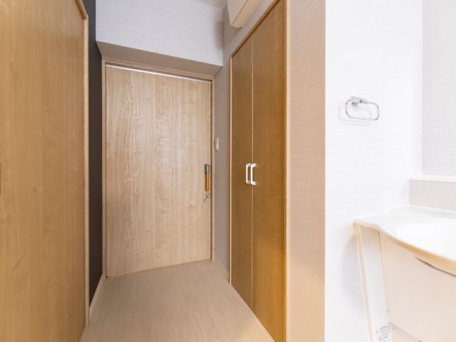洗面所のある廊下