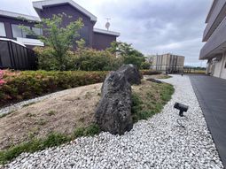 手入れされた庭