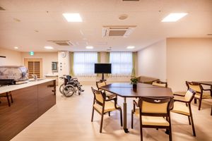 明るい共用空間