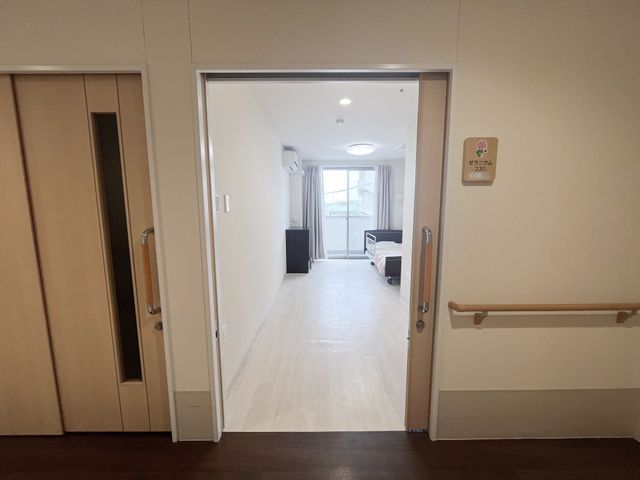 静かな居室