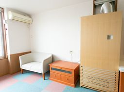 快適な居室の一角