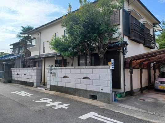 介護施設の外観  