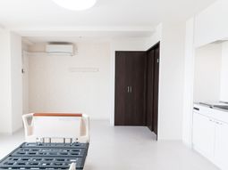 清潔感ある空間の居室