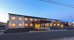 落ち着いた雰囲気の外観