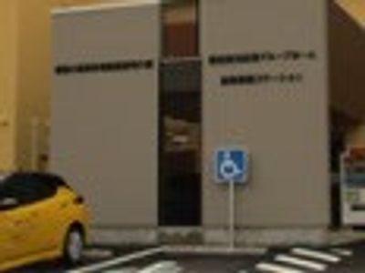 入口の外観