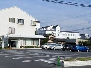 介護施設の外観  