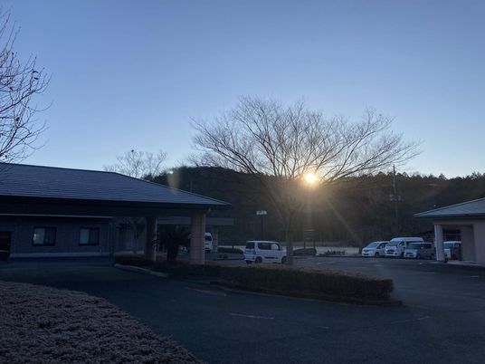 朝日の外観  