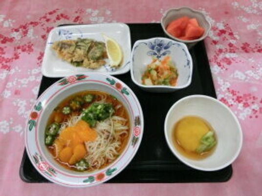 彩り豊かな料理