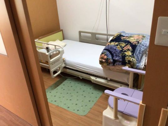 落ち着いた居室