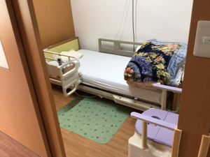くつろぎの居室
