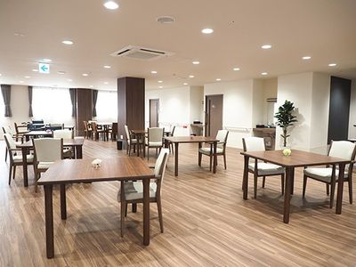 ゆったり食堂の風景