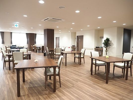 ゆったり食堂の風景