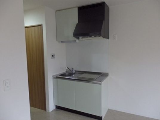 清潔感のあるキッチン空間