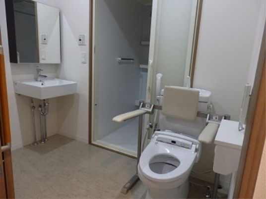 利便性重視の快適トイレ