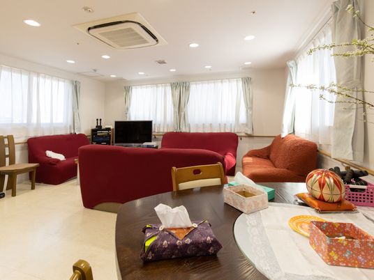 共有スペースの居心地の良さ