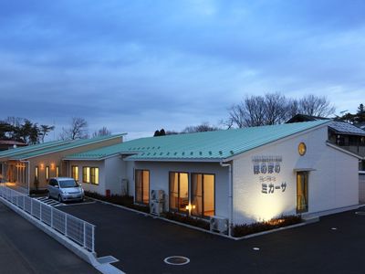 広い外観