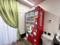 休憩室の自販機