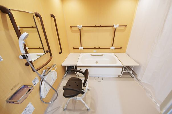 安全な設備の洗面台
