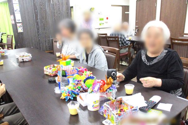 和やかなテーブル
