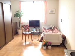 快適な居室の一角