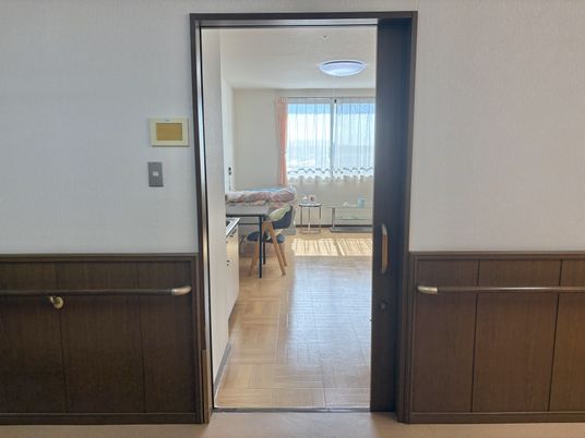 日当たりの良い居室