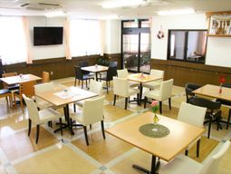 明るいダイニングエリア