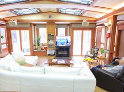 共用リビングの様子