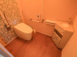 バリアフリートイレ設備