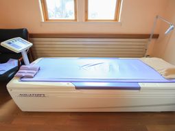 機能訓練室の訓練機器