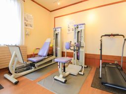 機能訓練室の設備