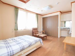 明るく広い居室