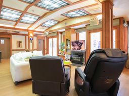 快適なリビングの様子