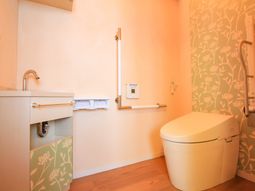 清潔感あるトイレ空間