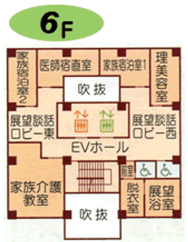 施設配置図